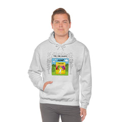 YOU CAN ALWAYS JUMP TIMELINES (Hooded Sweatshirt)