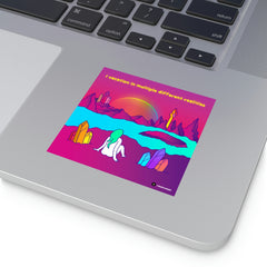 VACATION (Vinyl Sticker)