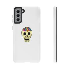 Rainbow Brainskull Tough Case (Phone Case)