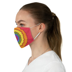 Rainbow Portal Face Mask