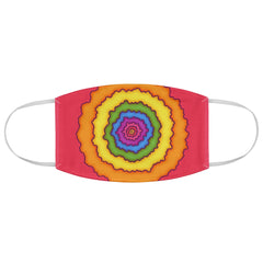 Rainbow Portal Face Mask