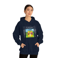 YOU CAN ALWAYS JUMP TIMELINES (Hooded Sweatshirt)