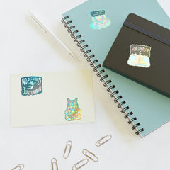 Sticker Sheets Hologram