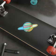 SATURN (Holographic Die-cut Sticker)