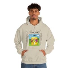 YOU CAN ALWAYS JUMP TIMELINES (Hooded Sweatshirt)