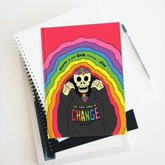 "RAINBOW BRAINSKULL" Sketchbook