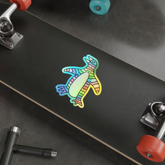 PENGUIN (Holographic Die-cut Sticker)