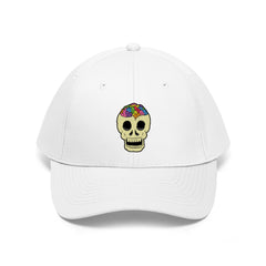 RAINBOW BRAINSKULL Hat (Baseball Cap)