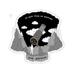 DARKNESS (Kiss-Cut Sticker)