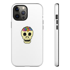 Rainbow Brainskull Tough Case (Phone Case)