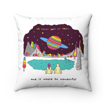 WONDERFUL (Throw Pillow)