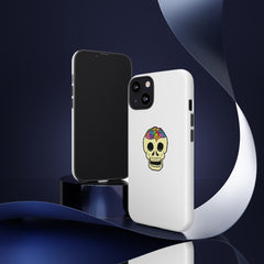 Rainbow Brainskull Tough Case (Phone Case)