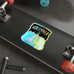 WORLDMAKER (Holographic Die-cut Sticker)