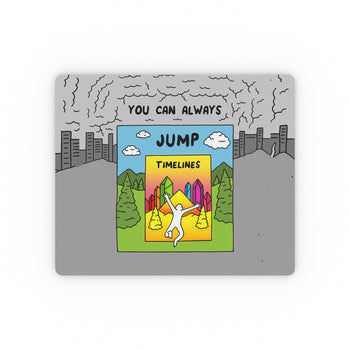 JUMP TIMELINES (Mouse Pad)