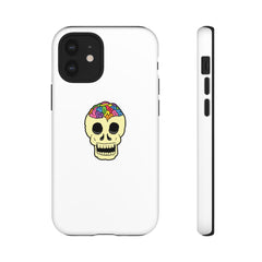 Rainbow Brainskull Tough Case (Phone Case)