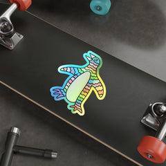 PENGUIN (Holographic Die-cut Sticker)