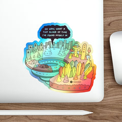 SLIVER (Holographic Die-cut Sticker)