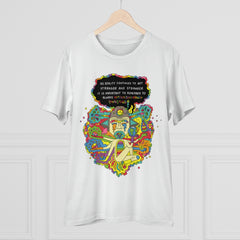 STRANGER AND STRANGER (Organic Fair Trade Soft Lightweight T-shirt)