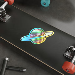 SATURN (Holographic Die-cut Sticker)