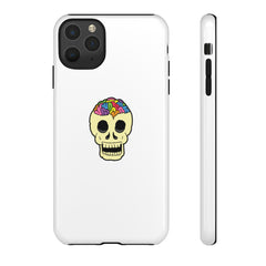 Rainbow Brainskull Tough Case (Phone Case)