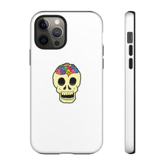 Rainbow Brainskull Tough Case (Phone Case)