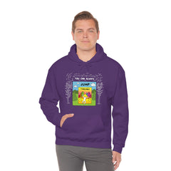 YOU CAN ALWAYS JUMP TIMELINES (Hooded Sweatshirt)