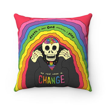 REAL NAME (Throw Pillow)