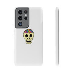 Rainbow Brainskull Tough Case (Phone Case)