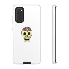 Rainbow Brainskull Tough Case (Phone Case)