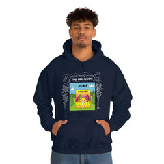 YOU CAN ALWAYS JUMP TIMELINES (Hooded Sweatshirt)