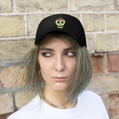 RAINBOW BRAINSKULL Hat (Baseball Cap)