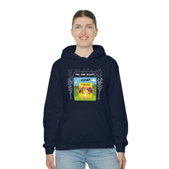 YOU CAN ALWAYS JUMP TIMELINES (Hooded Sweatshirt)