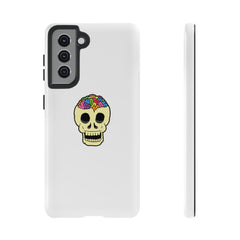 Rainbow Brainskull Tough Case (Phone Case)