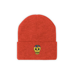 Rainbow Brainskull Knit Beanie