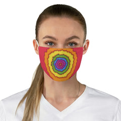 Rainbow Portal Face Mask