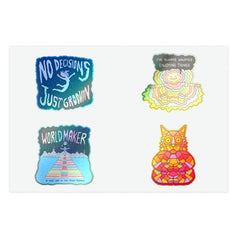 Sticker Sheets Hologram