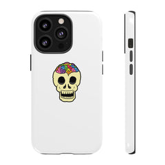 Rainbow Brainskull Tough Case (Phone Case)