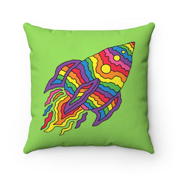 ROCKETSHIP (Throw Pillow)