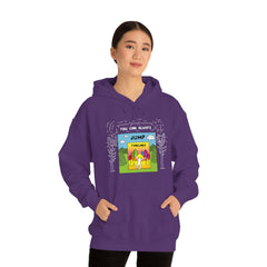 YOU CAN ALWAYS JUMP TIMELINES (Hooded Sweatshirt)