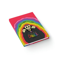 "RAINBOW BRAINSKULL" Sketchbook