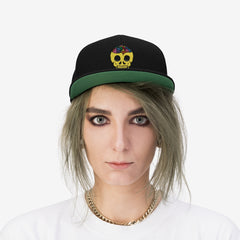 Rainbow Brainskull Hat