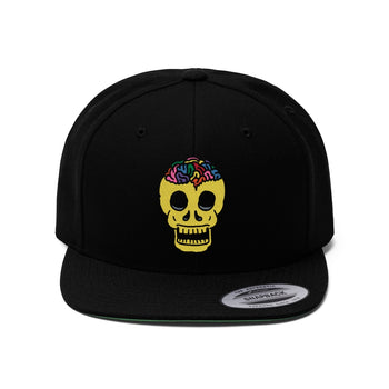 Rainbow Brainskull Hat