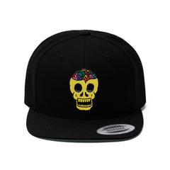 Rainbow Brainskull Hat