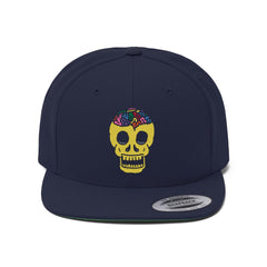 Rainbow Brainskull Hat