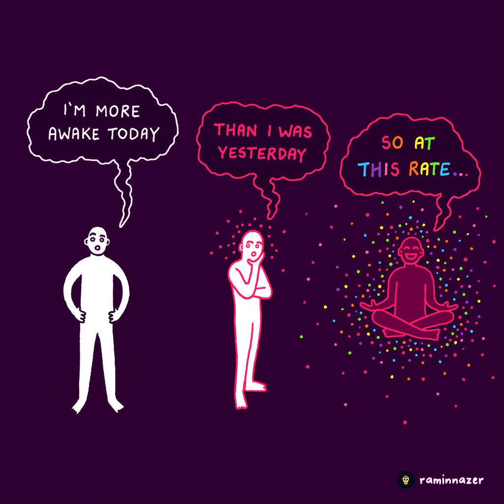 AT THIS RATE (Soft Lightweight T-shirt)