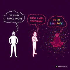 AT THIS RATE (Soft Lightweight T-shirt)