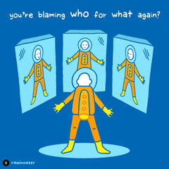 BLAMING