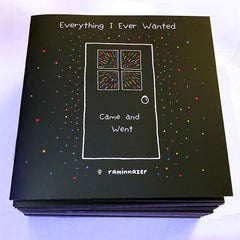 Everything I Ever Wanted (SOLD OUT)