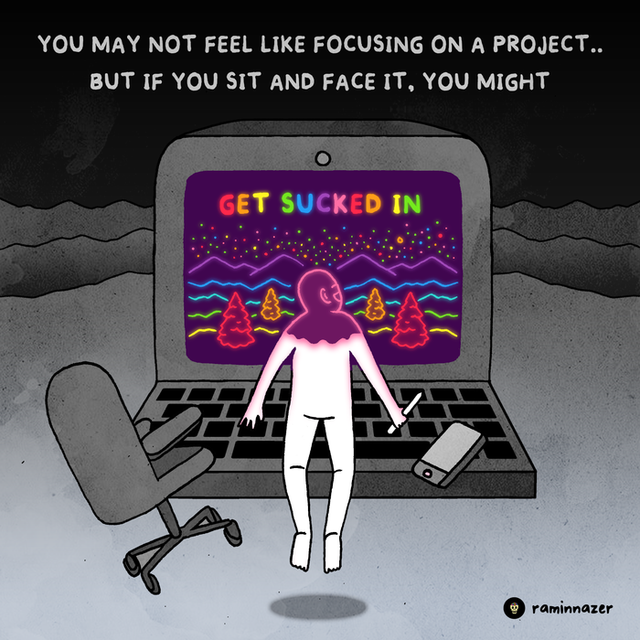 GET SUCKED IN