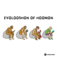 Evolooshon of Hoomon